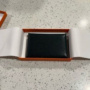 Hermes Calvi Card Holder